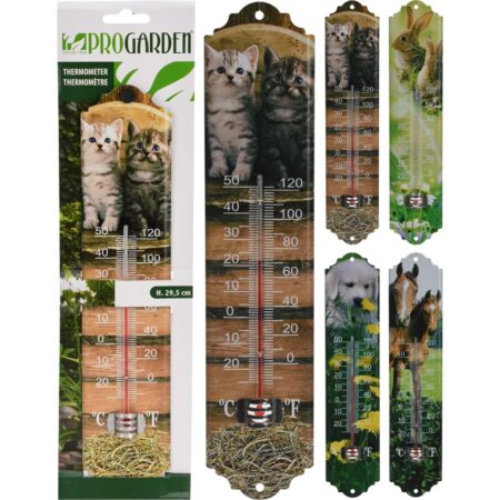 Thermometer met dierenafbeelding 29