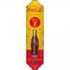 Thermometer metaal Coca Cola Yellow Bottles | Nostalgic Art
