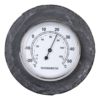 Thermometer rond leisteen / Outhings | Esschert Design