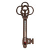 Thermometer sleutel gietijzer |
