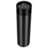 Thermosfles Rvs Zwart 450 Ml Met Thermometer En Theefilter |