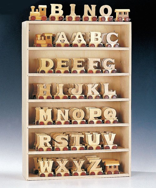 Tiamo Lettertrein Aanhanger Y | Tiamo