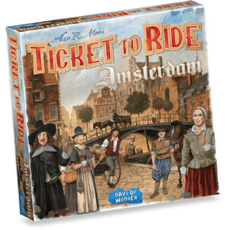 Ticket to Ride Amsterdam | Days of Wonder