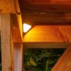 Tiga Corner LED Wandlamp - 3.5 Watt - 106 Lumen - 3000K warm wit - IP44 Waterdicht - Zwart | Lightpro