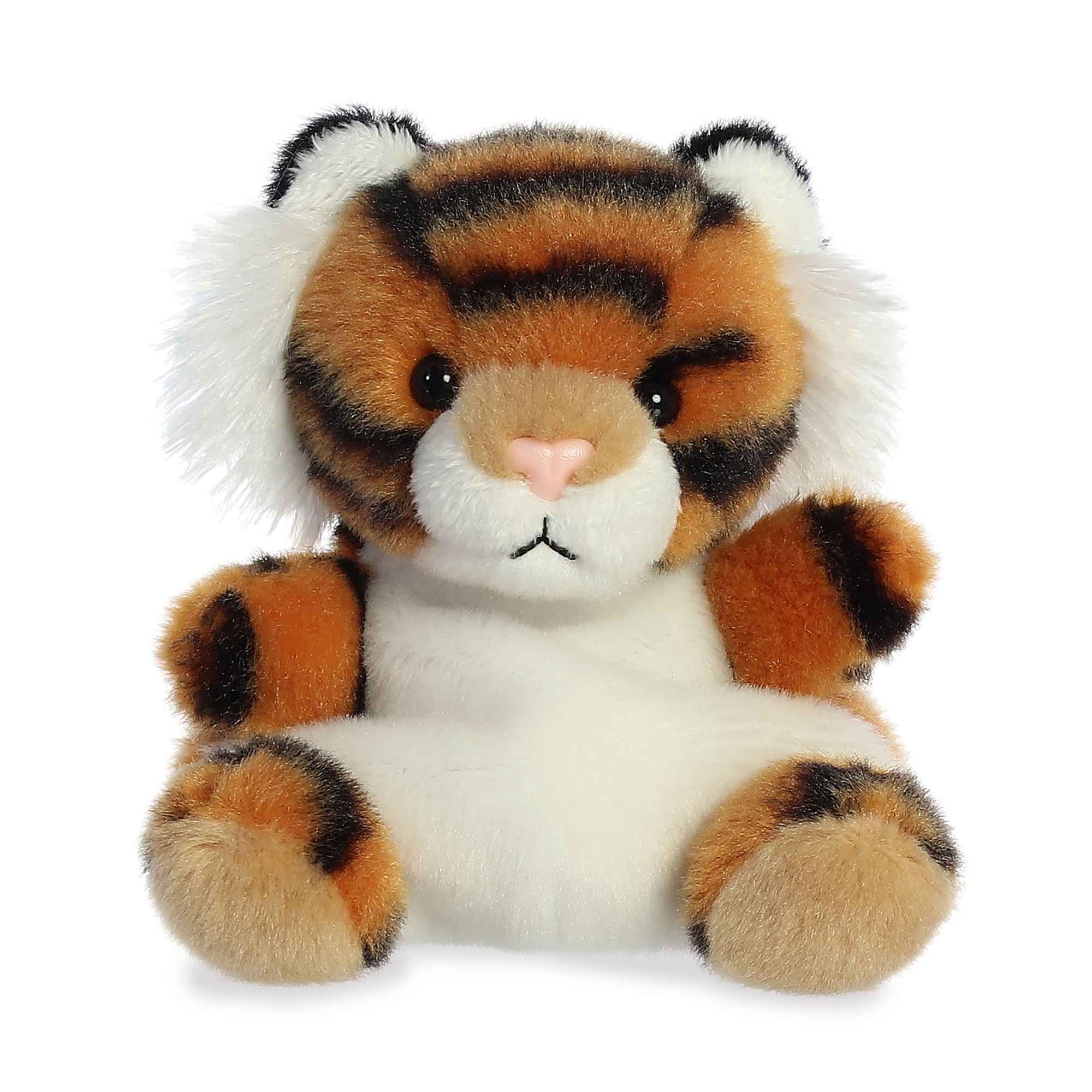 Tijger knuffeltje 13 cm - Palm Pals | Palm Pals