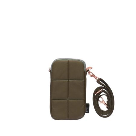 Tinne + Mia Luce Puffy Phone Pouch Capers |