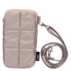 Tinne + Mia Luce Puffy Phone Pouch Greige |