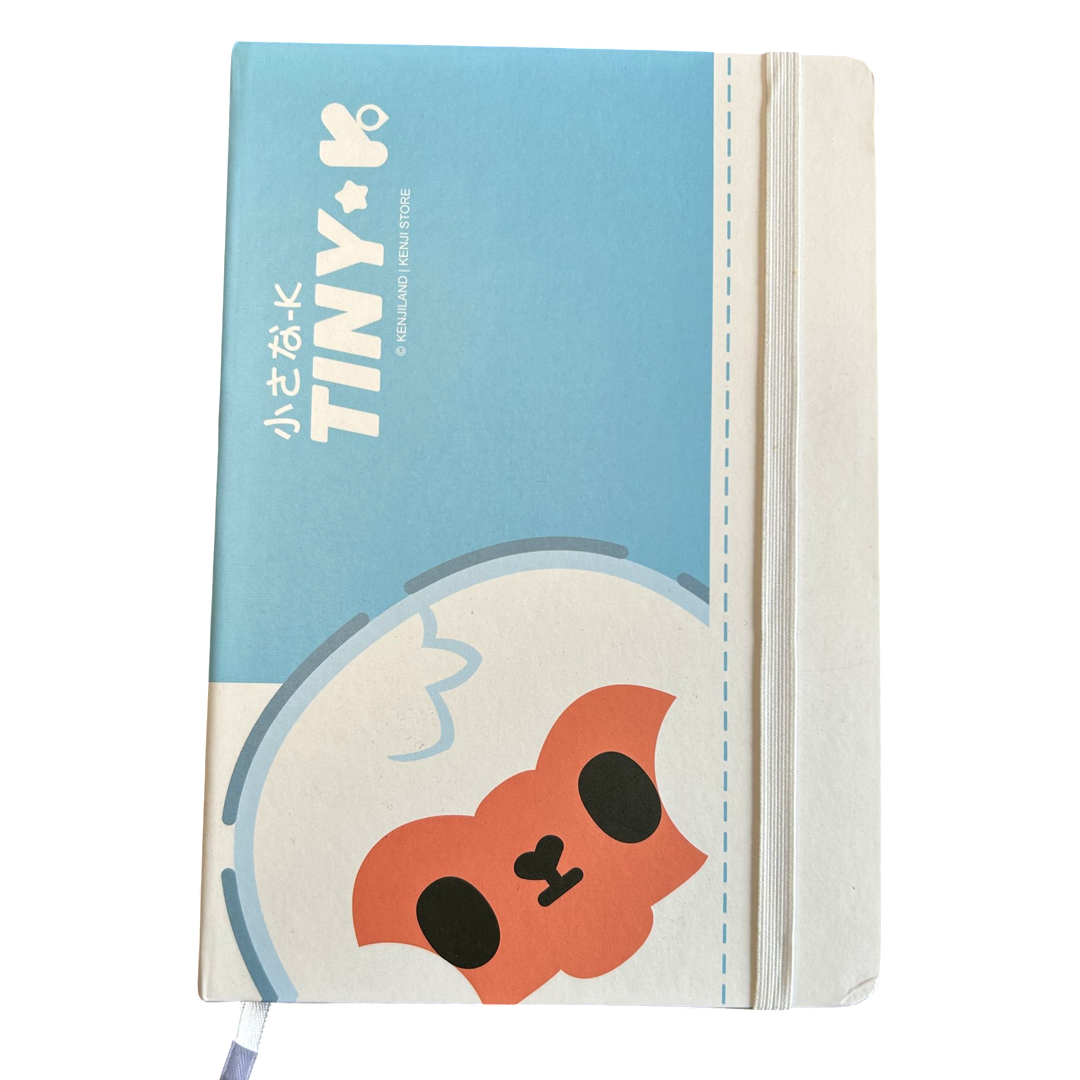 Tiny-K Notebook Hardcover A5 - Bazu | Kenji