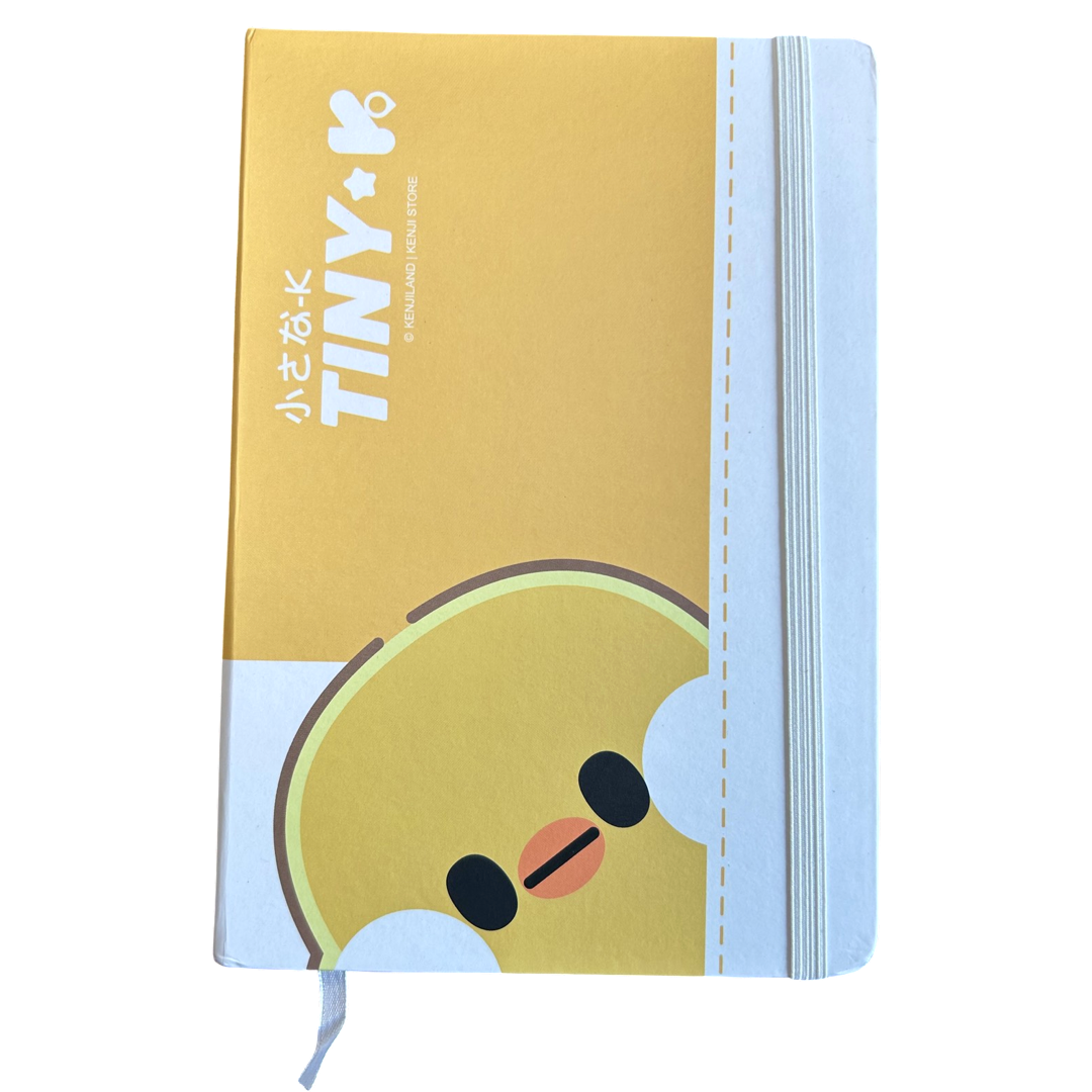 Tiny-K Notebook Hardcover A5 - Gabby | Kenji