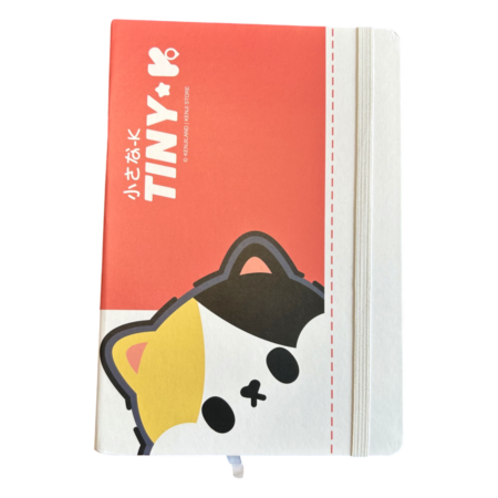 Tiny-K Notebook Hardcover A5 - Lucky | Kenji