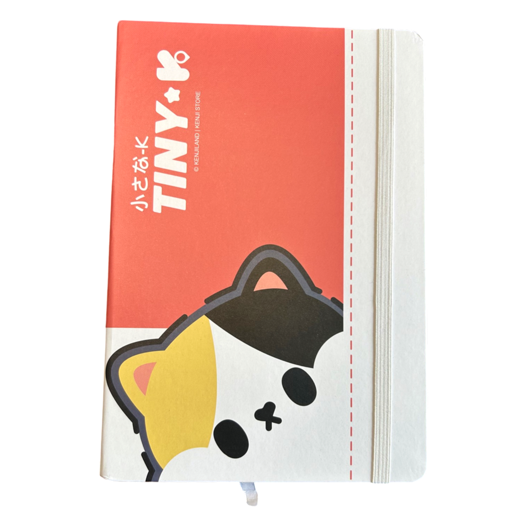 Tiny-K Notebook Hardcover A5 - Lucky | Kenji