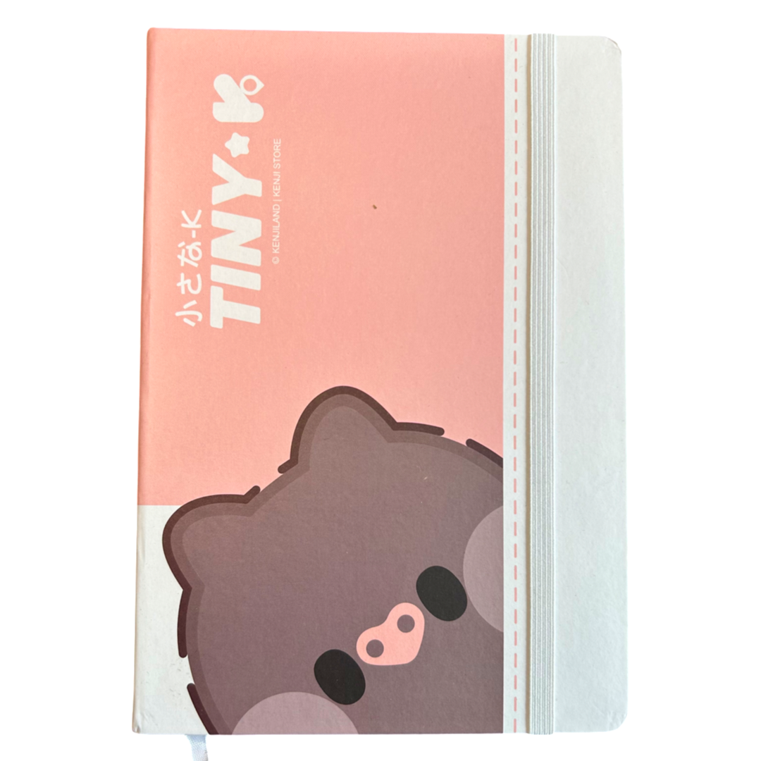 Tiny-K Notebook Hardcover A5 - Molly | Kenji