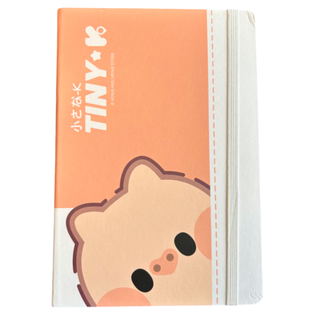 Tiny-K Notebook Hardcover A5 - Polly | Kenji