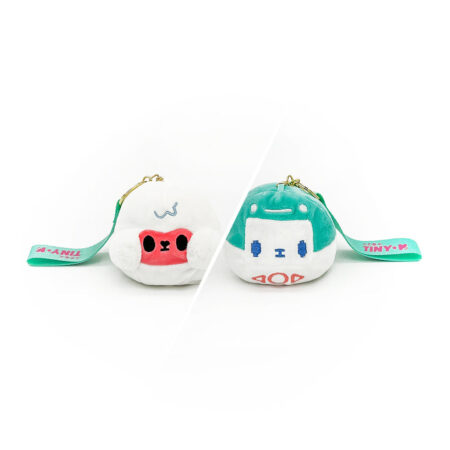 Tiny K omkeerbare sleutelhanger - Bazu | Kenji