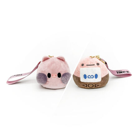 Tiny K omkeerbare sleutelhanger - Molly | Kenji
