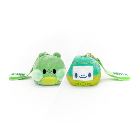 Tiny-K omkeerbare sleutelhanger - Oppy | Kenji