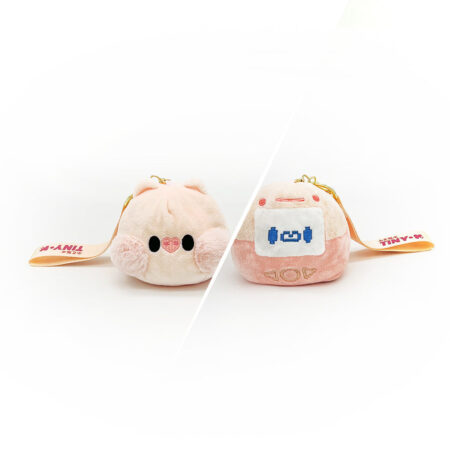 Tiny K omkeerbare sleutelhanger - Polly | Kenji