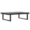 Tivoli salontafel 120x80cm zwart |