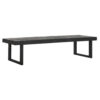 Tivoli salontafel 150x50cm zwart |