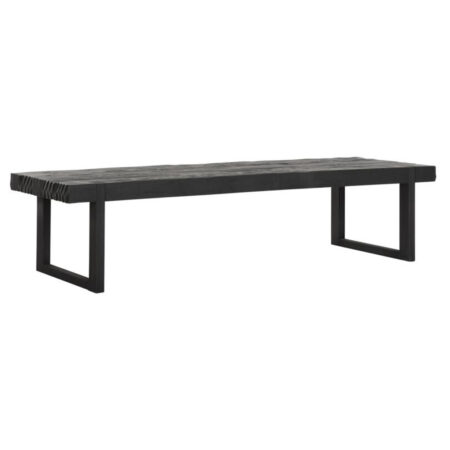 Tivoli salontafel 150x50cm zwart |