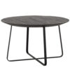 Tivoli salontafel large 60cm zwart |