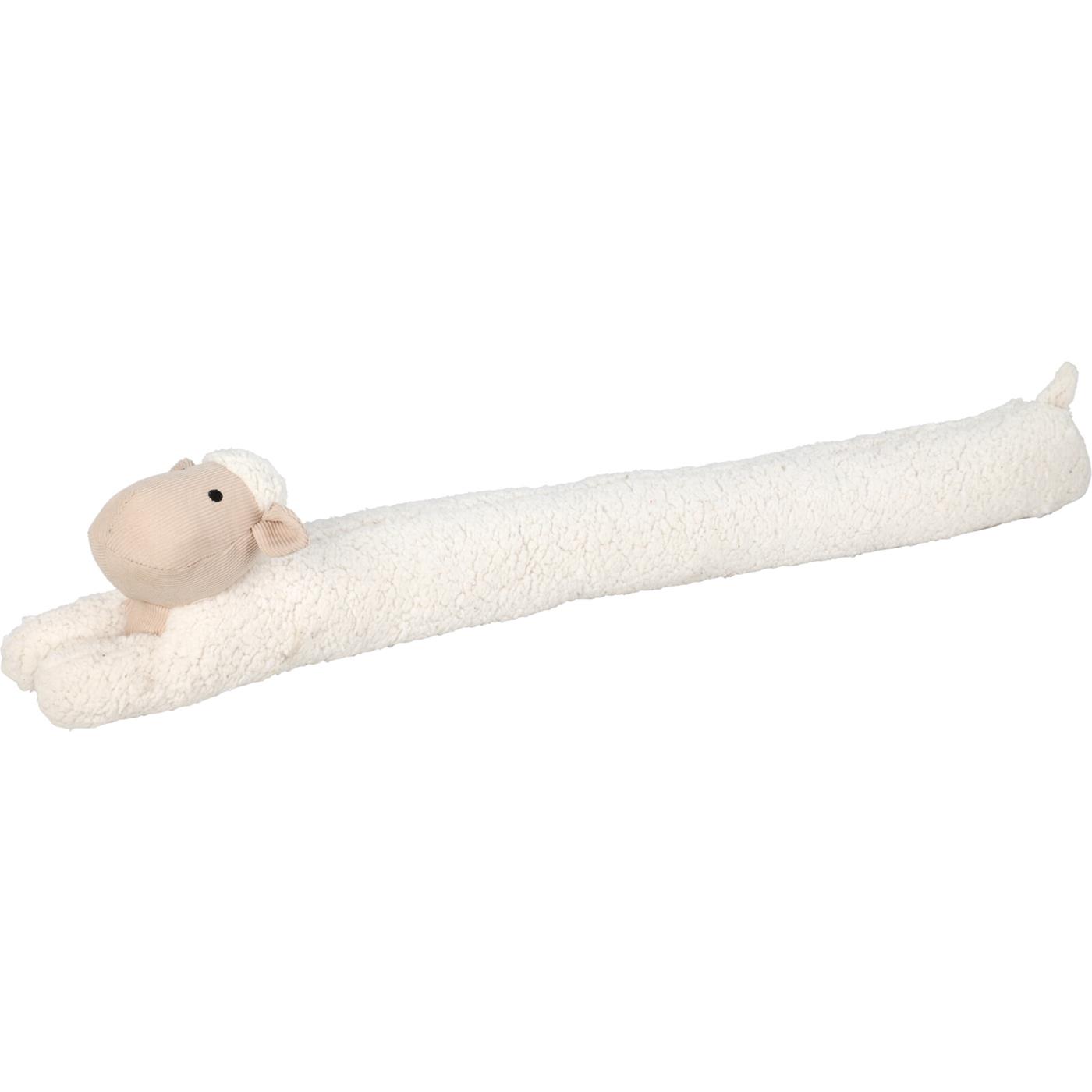 Tochtstopper schaap 90cm teddy | Merkloos