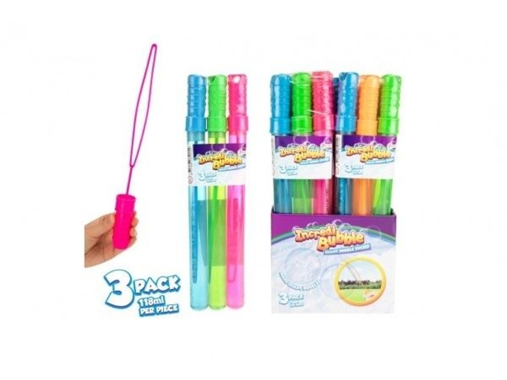 Toi Toys 3 Bellenblaaszwaarden | Toi-Toys