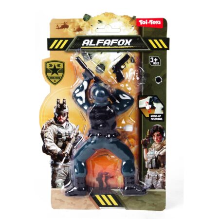Toi Toys ALFAFOX Opwindmilitair Sniper | Toi-Toys