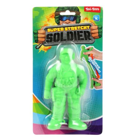 Toi Toys Alfafox Stretchy soldaat | Toi-Toys