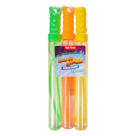 Toi Toys Bellenblaasstaaf 60ml set a 3 | Toi-Toys