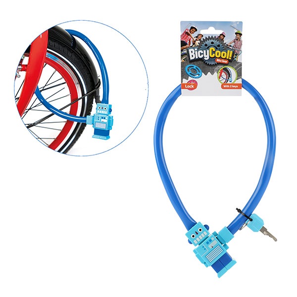 Toi Toys Bicycool Fietsslot robotfiguur | Toi-Toys