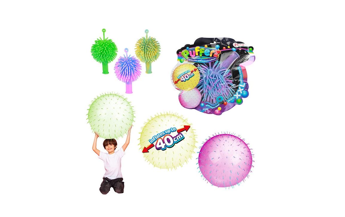 Toi Toys Boksballon opblaasbaar 40cm | Toi-Toys