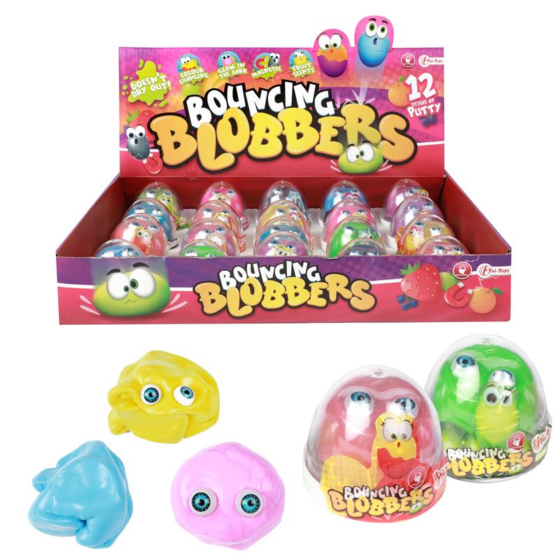 Toi Toys Bouncing Blobbers puty | Toi-Toys