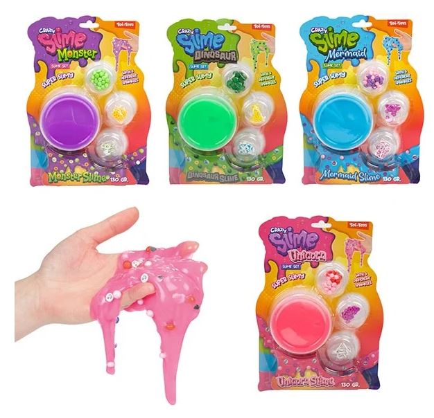 Toi Toys Crazy Slime Slijmset | Toi-Toys