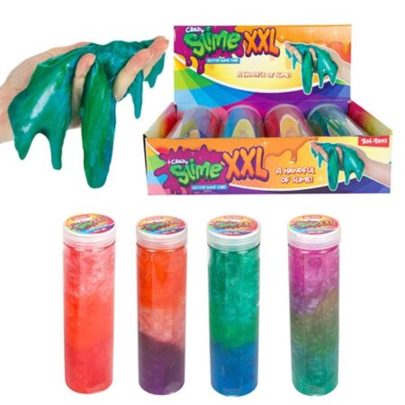 Toi Toys Crazy Slime glitter in koker | Toi-Toys