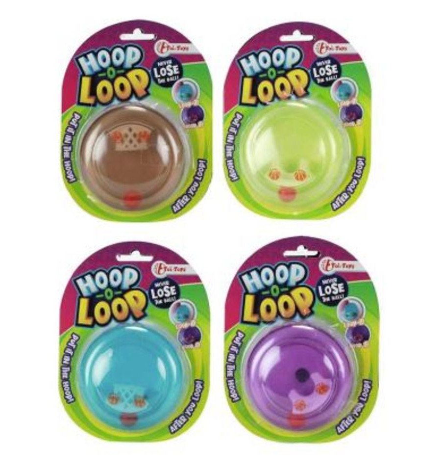 Toi Toys Fidget knikkerbaan Hoop o Loop | Toi-Toys