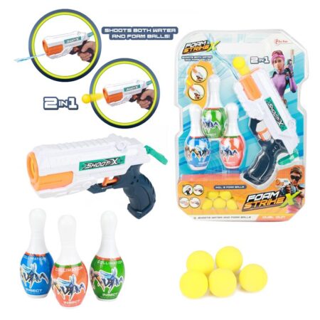 Toi Toys Foam StrikeX set waterpistool | Toi-Toys
