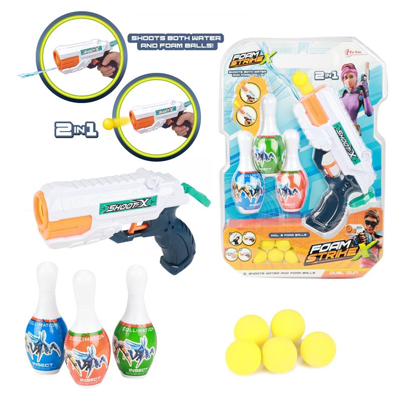 Toi Toys Foam StrikeX set waterpistool | Toi-Toys
