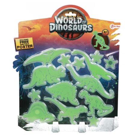 Toi Toys Glow in the dark dino's | Toi-Toys
