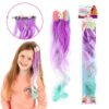 Toi Toys Haarlok met glitters Unicorn | Toi-Toys