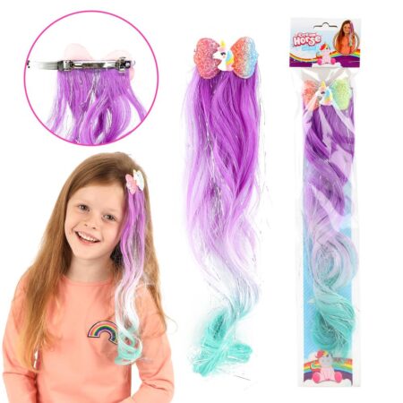 Toi Toys Haarlok met glitters Unicorn | Toi-Toys