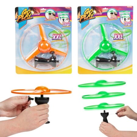 Toi Toys Helikopterschijf afschieter XXL | Toi-Toys