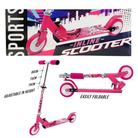 Toi Toys Junior inline step roze | Toi-Toys