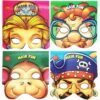 Toi Toys Kleur je eigen fun masker | Toi-Toys