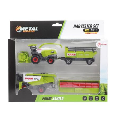 Toi Toys Landbouwmachine set | Toi-Toys