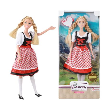 Toi Toys Lauren Tienerpop Dirndl | Toi-Toys