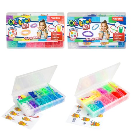Toi-Toys Loombandset 750-delig | Toi-Toys