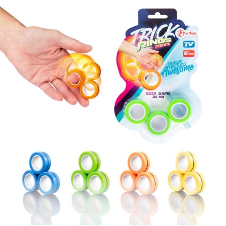Toi Toys Magneetringen 'tricks n games' | Toi-Toys