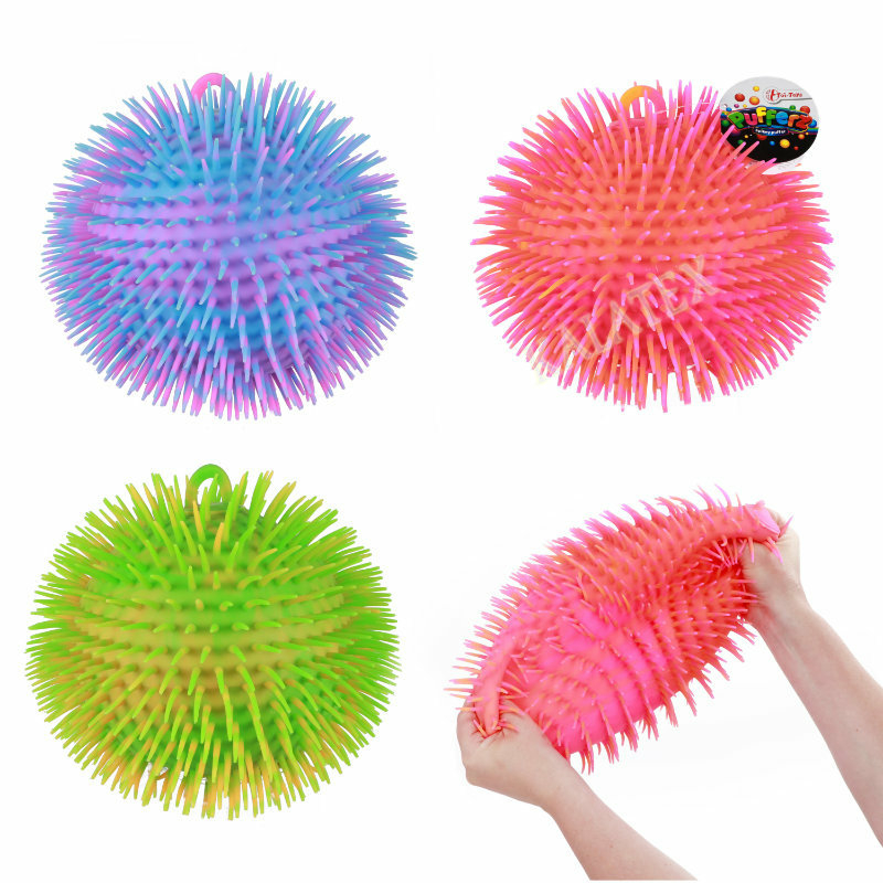 Toi Toys Mega Pufferbal two-tone Ø23cm | Toi-Toys