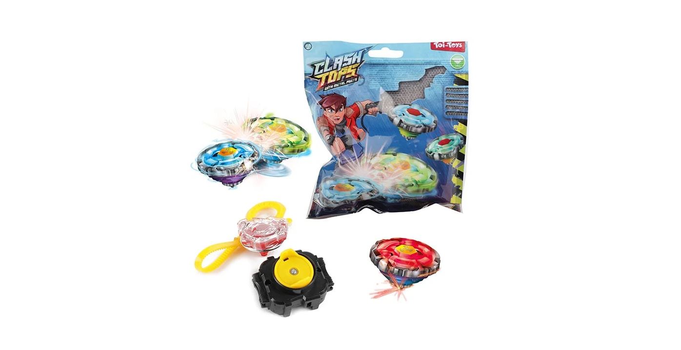 Toi Toys Metalen tol gyroscopic | Toi-Toys